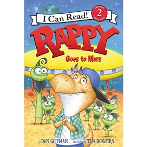 Rappy Goes to Mars (I Can Read Level 2)