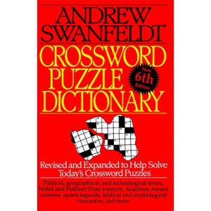Crossword Puzzle Dictionary: Sixth Edition