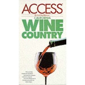 California Wine Country (Access Guides)