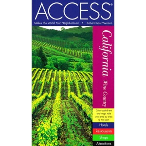 California Wine Country (Access Guides)