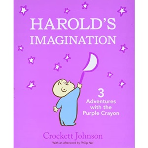 Harold's Imagination: 3 Adventures with the Purple Crayon