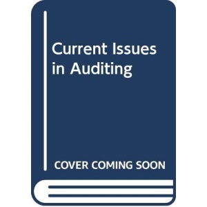 Current Issues in Auditing