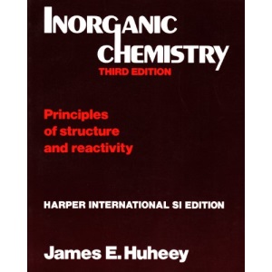 Inorganic Chemistry: Principles of Structure and Reactivity