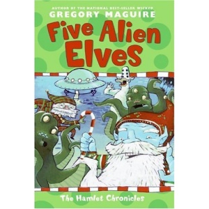 Five Alien Elves (Harper Trophy)