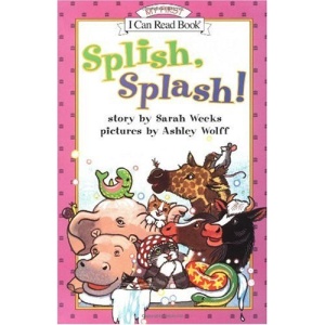 Splish Splash! (My First I Can Read Books)