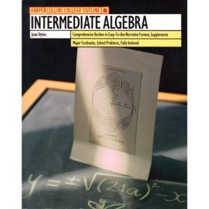 Intermediate Algebra (Outline)