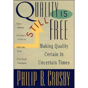 Quality is Still Free: Making Quality Certain in Uncertain Times