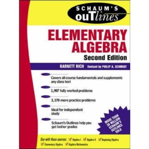 Schaum's Outline of Elementary Algebra