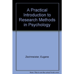 A Practical Introduction to Research Methods in Psychology