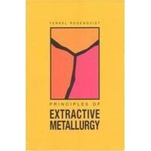 Principles of Extractive Metallurgy