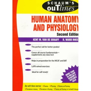 Schaum's Outline of Human Anatomy and Physiology (Schaum's Outline Series)
