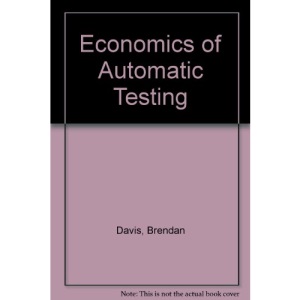 Economics of Automatic Testing