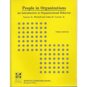 People in Organizations: Introduction to Organizational Behaviour