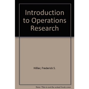 Introduction to Operations Research