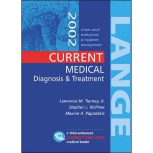 Current Medical Diagnosis and Treatment 2002 (Lange Medical)