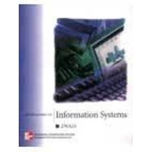 Foundations of Information Systems (McGraw-Hill international editions: Management information systems series)