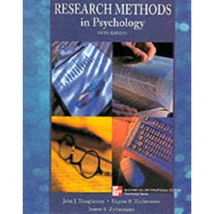 Research Methods in Psychology (McGraw-Hill international editions: Psychology series)