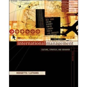 International Management: Culture, Strategy and Behavior