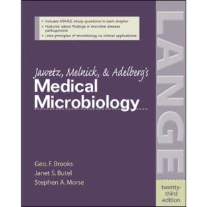 Jawetz, Melnick, & Adelberg's Medical Microbiology