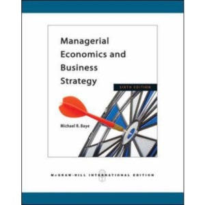 Managerial Economics & Business Strategy
