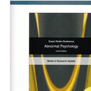 Abnormal Psychology Interactive Edition