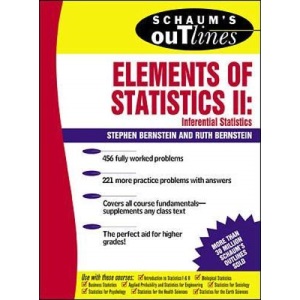 Schaum's Outline of Elements of Statistics Ii: Inferential Statistics