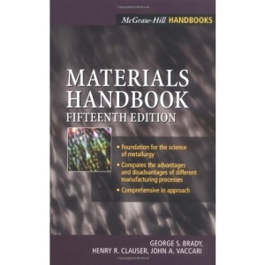 Materials Handbook: An Encyclopedia for Managers, Technical Professionals, Purchasing and Production Managers, Technicians and Supervisors (McGraw-Hill Handbooks)