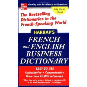 Harrap's French and English Business Dictionary