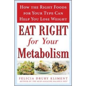 Eat Right for Your Metabolism: The Individualized Diet Plan to Balance Body Chemistry, Lose Weight, and Prevent Disease