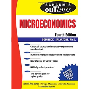 Schaum's Outline of Microeconomics, 4th edition (Schaum's Outline Series)