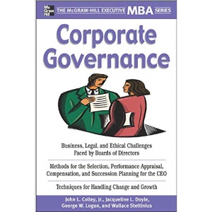 Corporate Governance (Executive Mba Series)