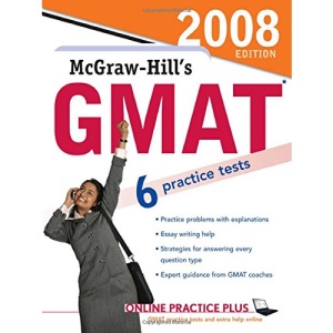 McGraw-Hill's GMAT, 2008 Edition