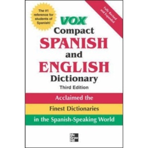 Vox Compact Spanish and English Dictionary, 3E (Vinyl)