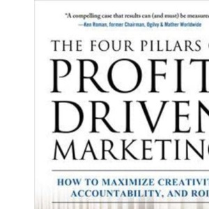 The Four Pillars of Profit-Driven Marketing: How to Maximize Creativity, Accountability, and ROI (MARKETING/SALES/ADV & PROMO)