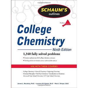 Schaum's Outline of College Chemistry, Ninth Edition (Schaum's Outlines)