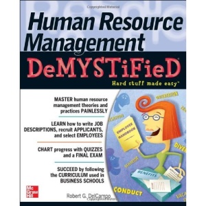 Human Resource Management DeMYSTiFieD