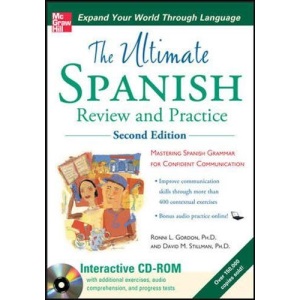 Ultimate Spanish Review and Practice with CD-ROM, Second Edition (Uitimate Review and Reference Series)