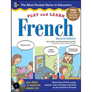 Play and Learn French with Audio CD, 2nd Edition (NTC FOREIGN LANGUAGE)