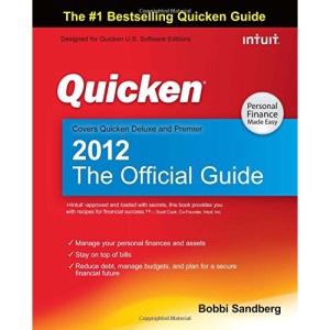 Quicken the Official Guide 2012