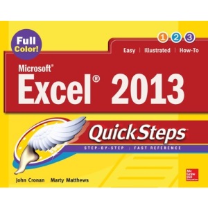 Microsoft® Excel® 2013 QuickSteps