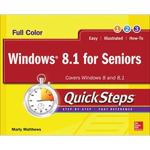 Windows 8.1 for Seniors QuickSteps