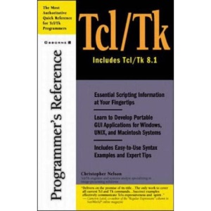 Tcl/Tk Programmer's Reference