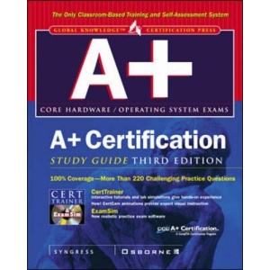 Title A+ Certification Study Guide (includes CD-ROM)