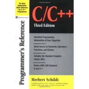 C/C++ Programmer's Reference, Third Edition (COM17)