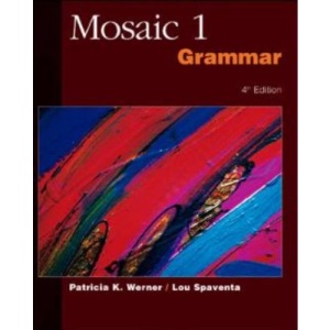 Mosaic 1 Grammar SB: Student Book Bk.. 1