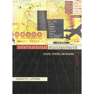 International Management: Culture, Strategy, and Behavior with World Map