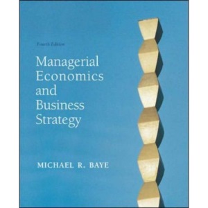 Managerial Economics and Business Strategy