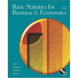 Basic Statistics for Business and Economics with Student CD-ROM
