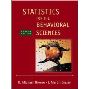 Statistics for the Behavioral Sciences