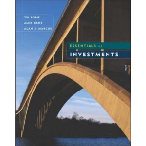 Essentials of Investments with Standard & Poor's Educational Version of Market Insight + PowerWeb + Stock Trak Coupon